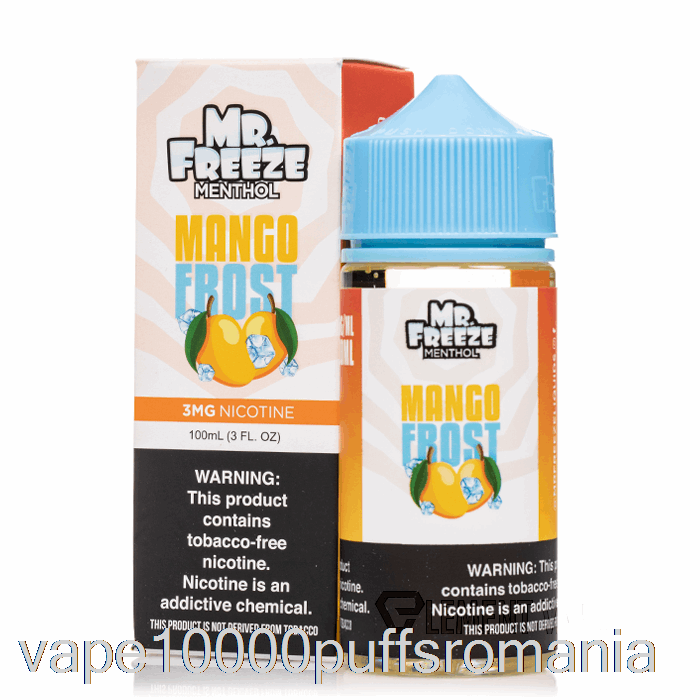 Vape Romania Mango Frost - Mr Freeze - 100ml 6mg